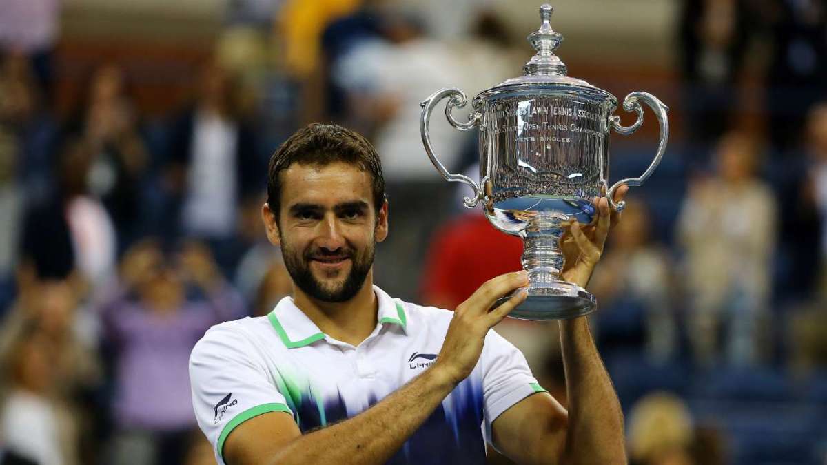 High Quality Image of Cilic US Open 2014 Champion