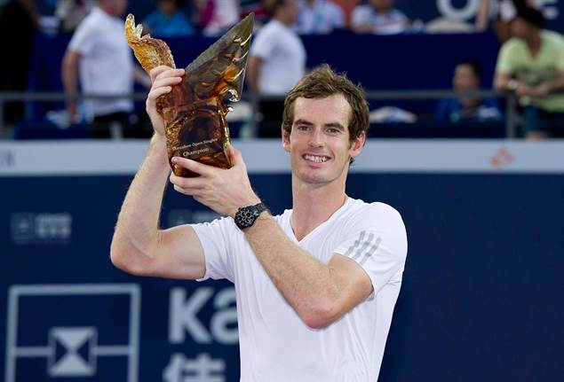 High Quality Image of Murray victorious in China